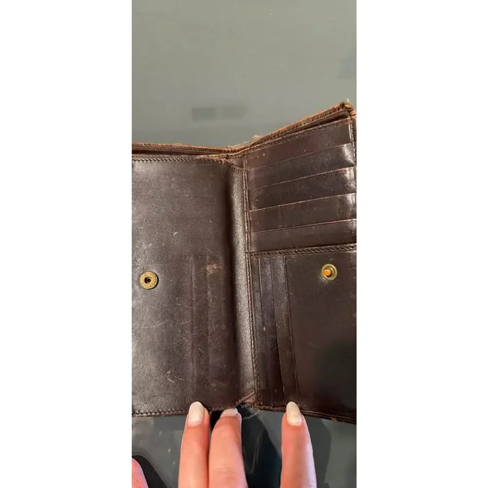 Gucci Vintage Monogram Wallet